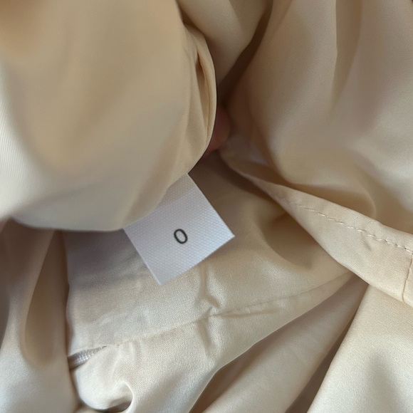 Ulla Johnson Rosaria Silk Balloon Sleeve Dress - Picture 7 of 7